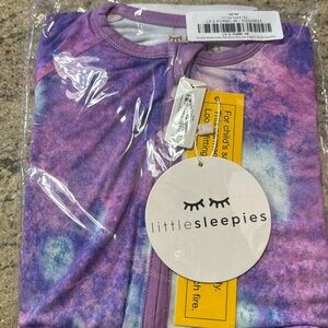 FIRM purple tie dye